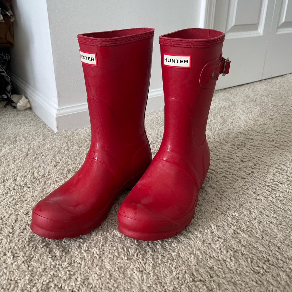 Hunter Wellington Boot
